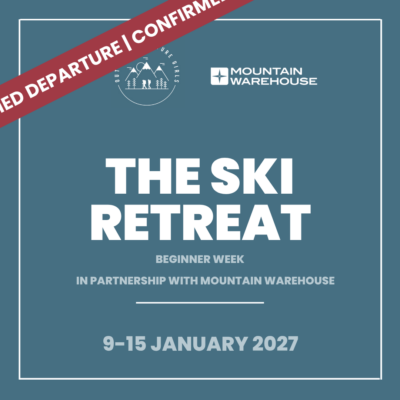 The Ski Retreat in partnership with Mountain Warehouse - Beginner Week (9-15 Jan 2027)