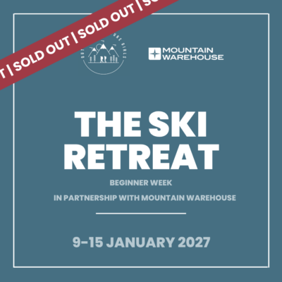The Ski Retreat in partnership with Mountain Warehouse - Beginner Week (9-15 Jan 2027)