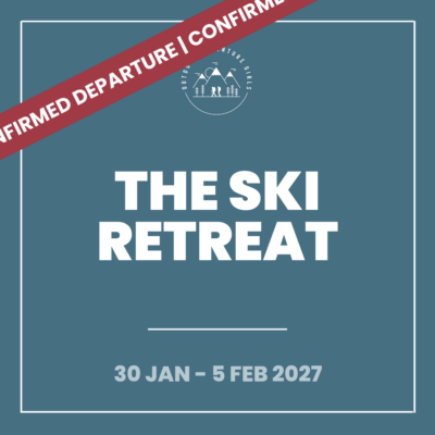 The Ski Retreat - Mixed Ability Week (30 Jan - 5 Feb 2027)