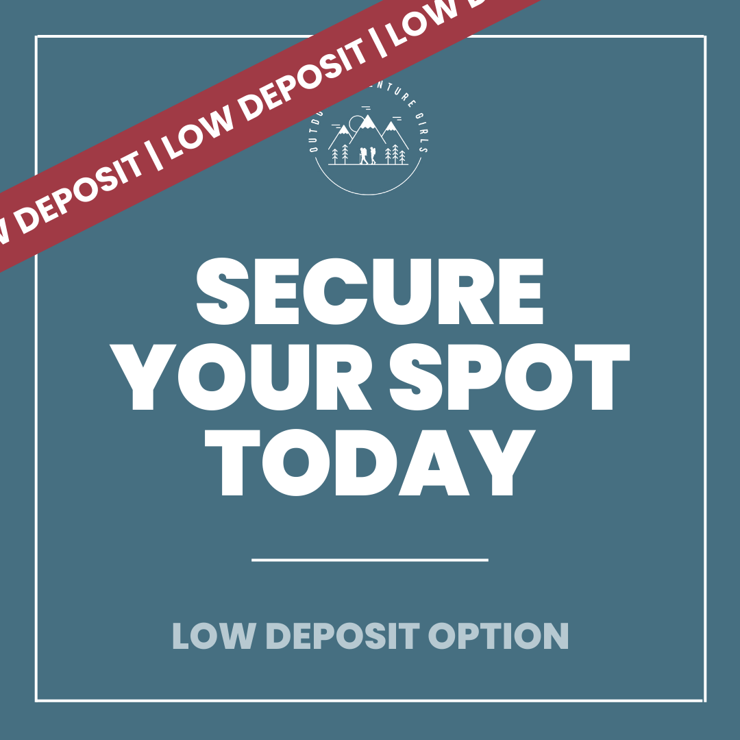 OAG Weekends - Low Deposit Option