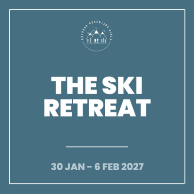 The Ski Retreat - Mixed Ability Week (30 Jan - 6 Feb 2027)