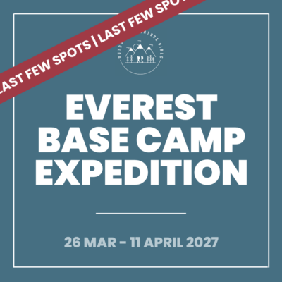 Everest Base Camp Expedition (26 March - 11 April 2027)