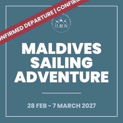 Maldives Sailing Adventure (28 Feb - 7 March 2027)