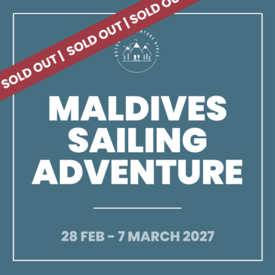 Maldives Sailing Adventure (28 Feb - 7 March 2027)