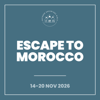 Escape to Morocco (14-20 November 2026)