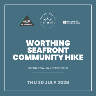 Friendship walk: Worthing Seafront Community Hike
