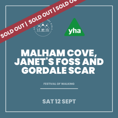 Community hike: Malham Cove (YHA Festival of Walking)