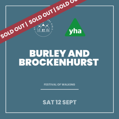 Community hike: Burley and Brockenhurst  (YHA Festival of Walking)