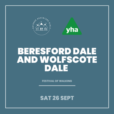 Community hike: Beresford Dale and Wolfscote Dale (YHA Festival of Walking)