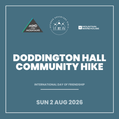 Friendship walk: Doddington Hall Community Hike