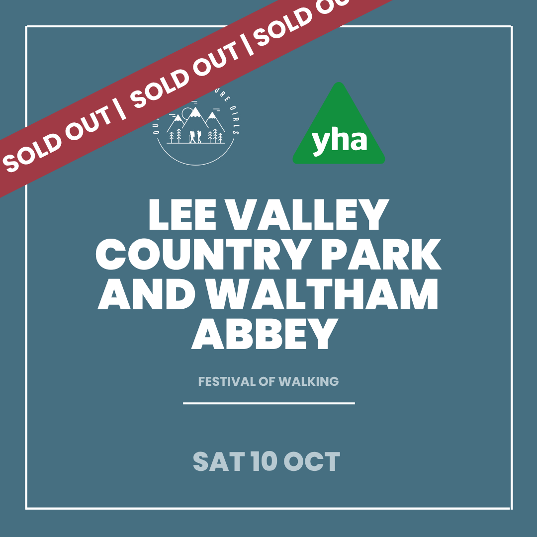 Community hike: Lee Valley Country Park and Waltham Abbey (YHA Festival of Walking)
