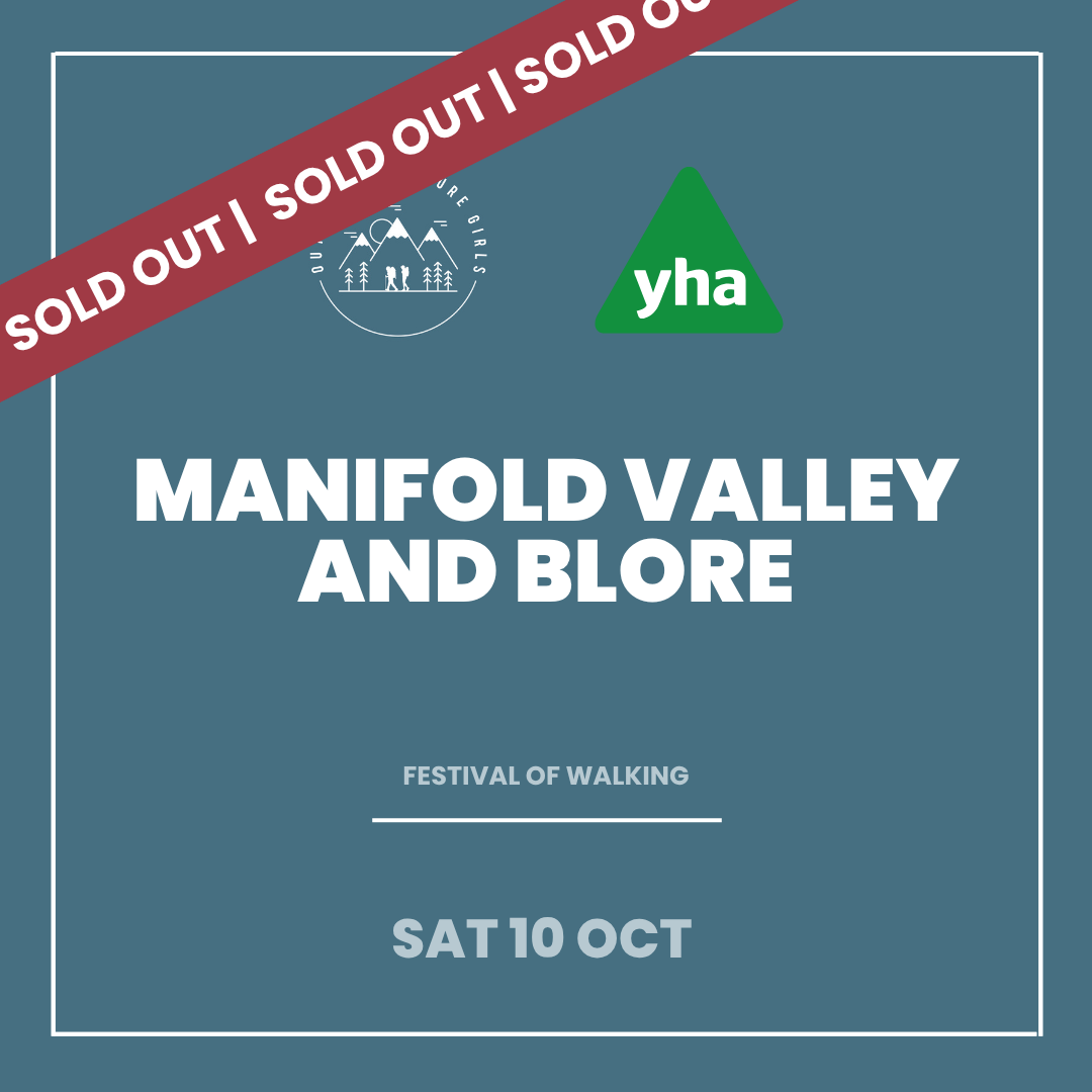 Community hike: Manifold Valley and Blore (YHA Festival of Walking)