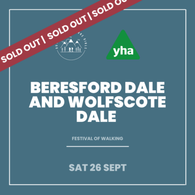 Community hike: Beresford Dale and Wolfscote Dale (YHA Festival of Walking)