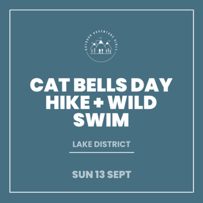 Guided hike: Cat Bells day hike + wild swim