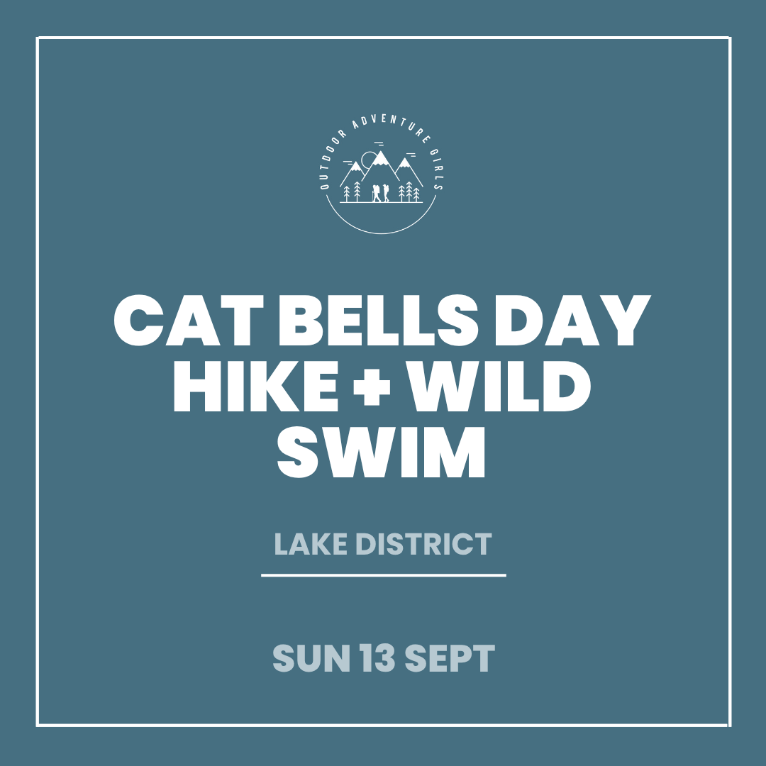 Guided hike: Cat Bells day hike + wild swim