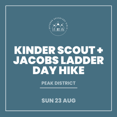 Guided hike: Kinder Scout + Jacob's Ladder day hike