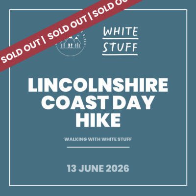 Walking with White Stuff: Lincolnshire Coast