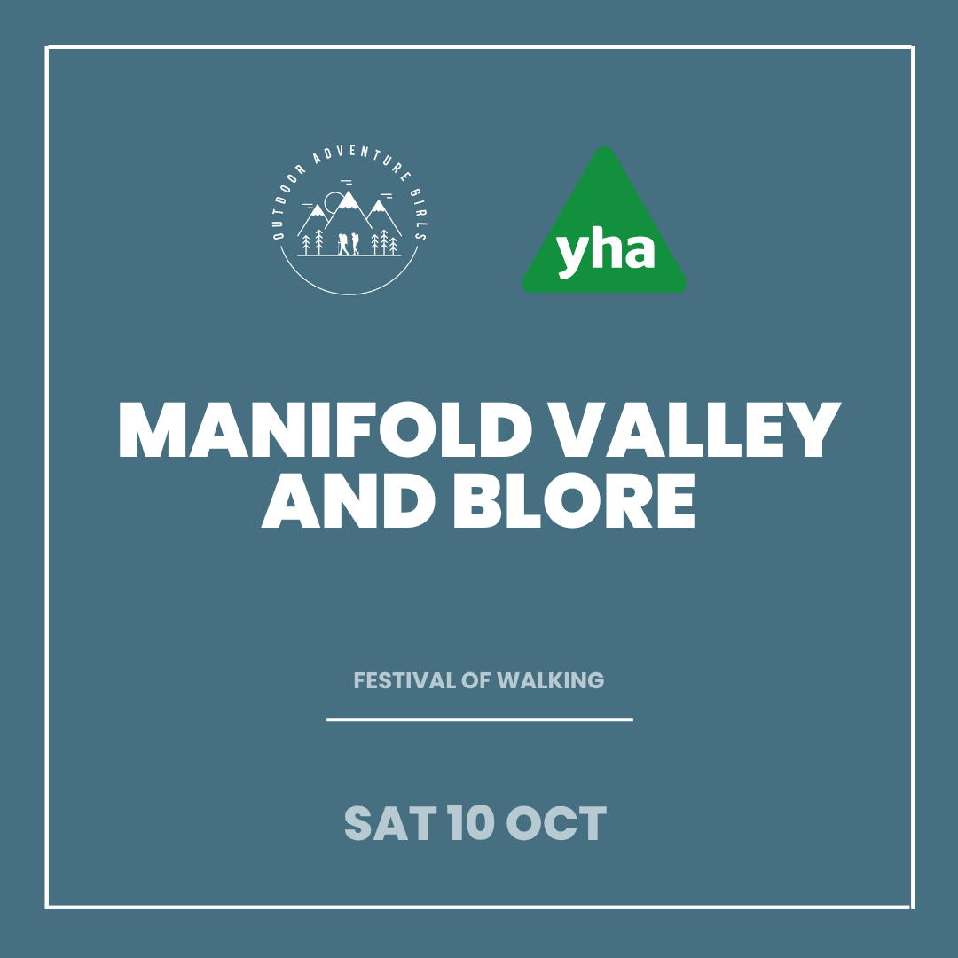 Community hike: Manifold Valley and Blore (YHA Festival of Walking)