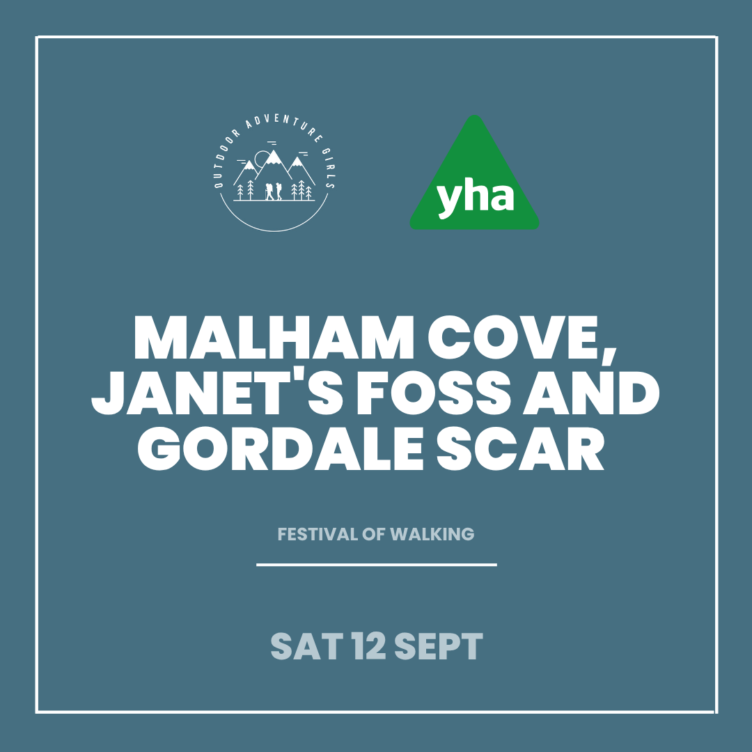 Community hike: Malham Cove (YHA Festival of Walking)
