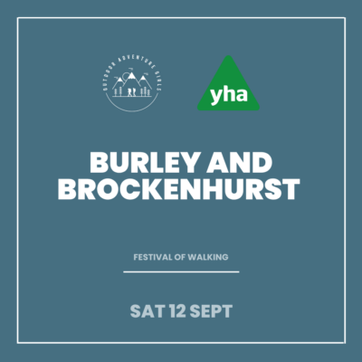 Community hike: Burley and Brockenhurst  (YHA Festival of Walking)