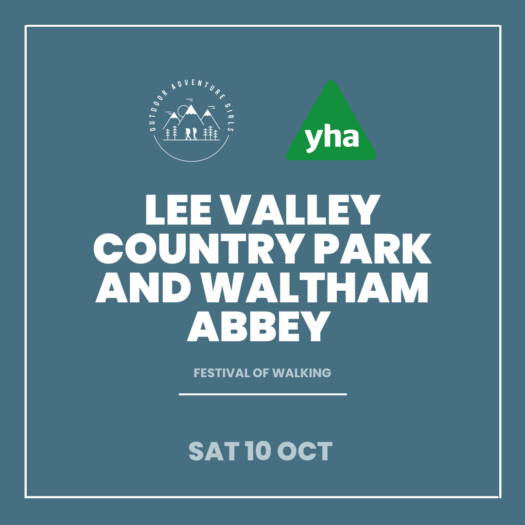 Community hike: Lee Valley Country Park and Waltham Abbey (YHA Festival of Walking)