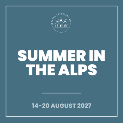 Summer in the Alps (14-20 August 2027)