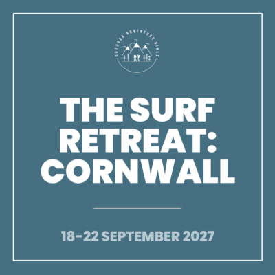 The Surf Retreat: Cornwall (18-22 September 2027)