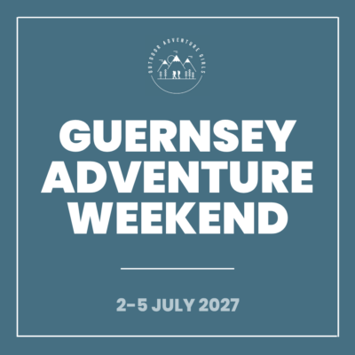 Guernsey Adventure Weekend (2-5 July 2027)