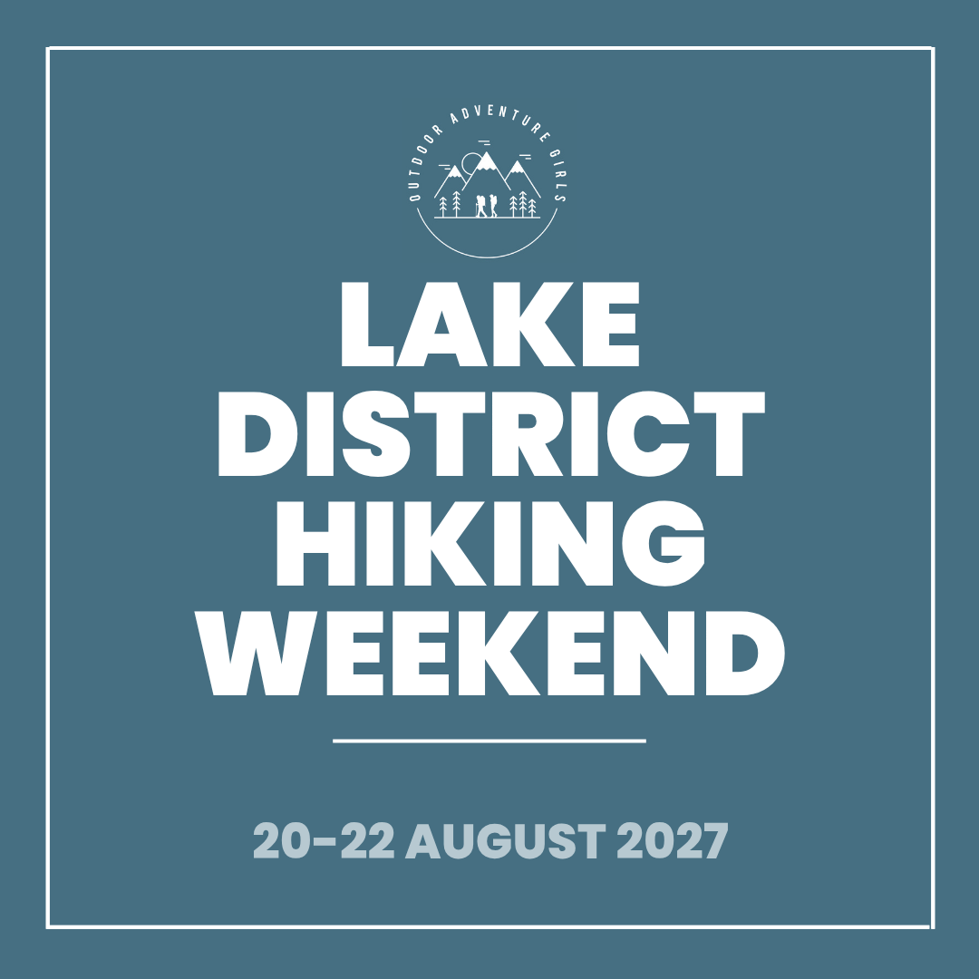 Lake District Hiking Weekend (20-22 August 2027)