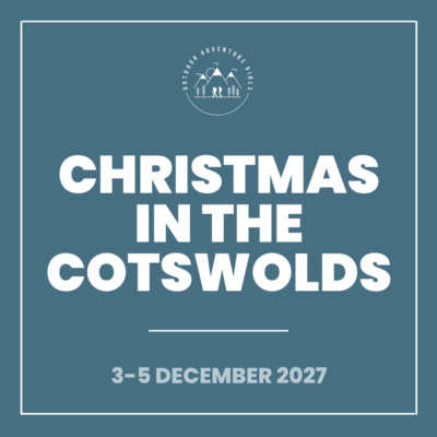 Christmas in The Cotswolds (3-5 December 2027)