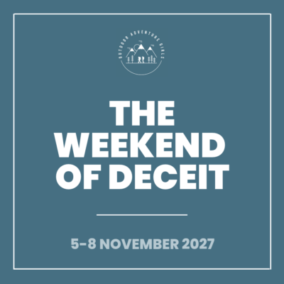 The Weekend of Deceit (5-8 November 2027)